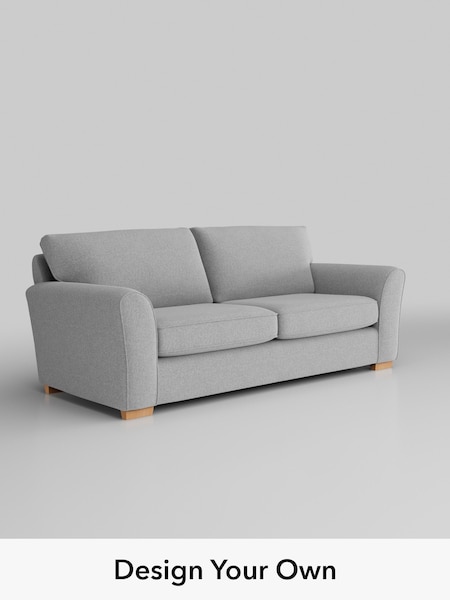 Tweedy Blend Easy Clean/Light Silver Grey Michigan Ii (V31248) | £975