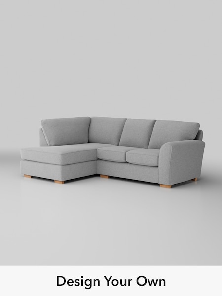 Tweedy Blend Easy Clean/Light Silver Grey Michigan Ii (V31248) | £1,350