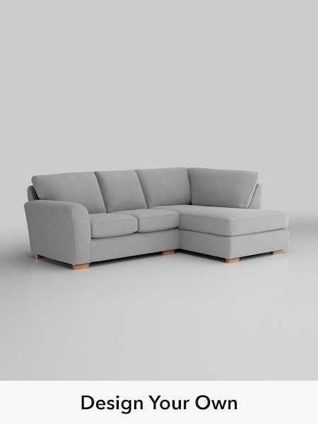 Tweedy Blend Easy Clean/Light Silver Grey Michigan Ii (V31248) | £1,350