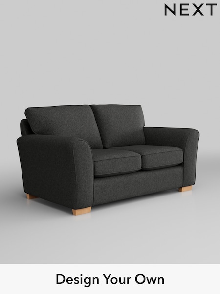 Tweedy Blend Easy Clean/Charcoal Grey Michigan Ii (V31249) | £775