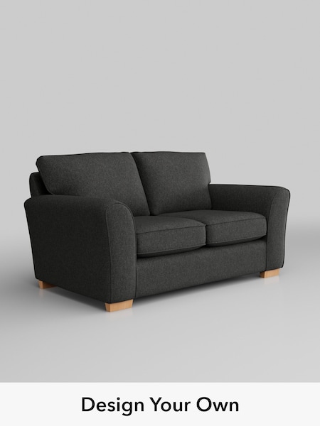 Tweedy Blend Easy Clean/Charcoal Grey Michigan Ii (V31249) | £775