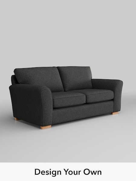 Tweedy Blend Easy Clean/Charcoal Grey Michigan Ii (V31249) | £875