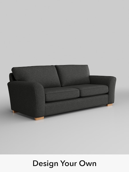 Tweedy Blend Easy Clean/Charcoal Grey Michigan Ii (V31249) | £975