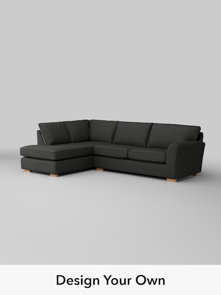 Tweedy Blend Easy Clean/Charcoal Grey Michigan Ii (V31249) | £1,550