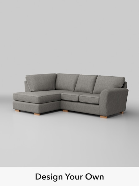 Tweedy Chenille/Mid Grey Michigan Ii (V31252) | £1,350