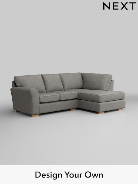 Tweedy Chenille/Mid Grey Michigan Ii (V31252) | £1,350