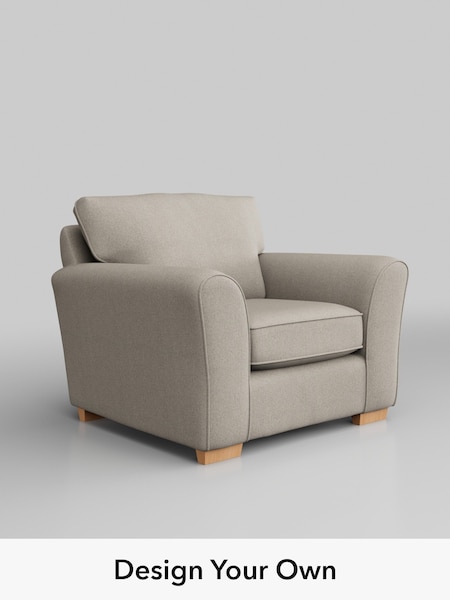 Tweedy Chenille/Oyster Michigan Ii (V31261) | £525