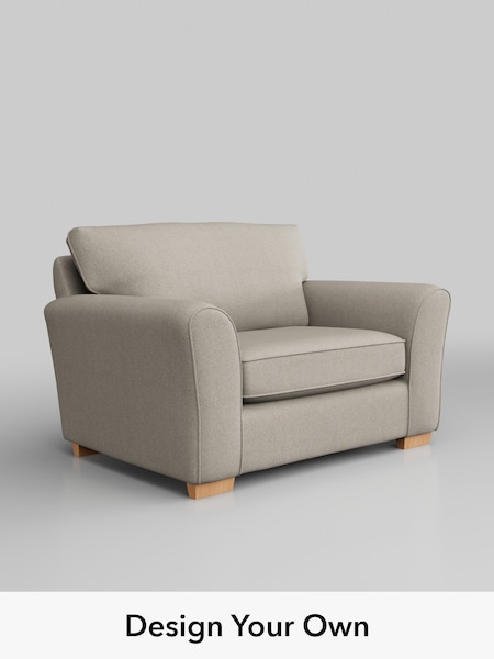 Tweedy Chenille/Oyster Michigan Ii (V31261) | £625