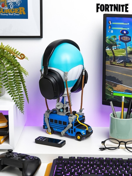 Fortnite Blue Battle Bus Diorama Light (V31270) | £50