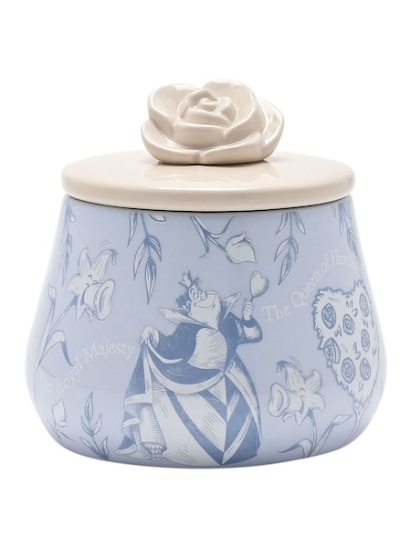Widdop Blue Disney Alice in Wonderland Trinket Box (V31278) | £18