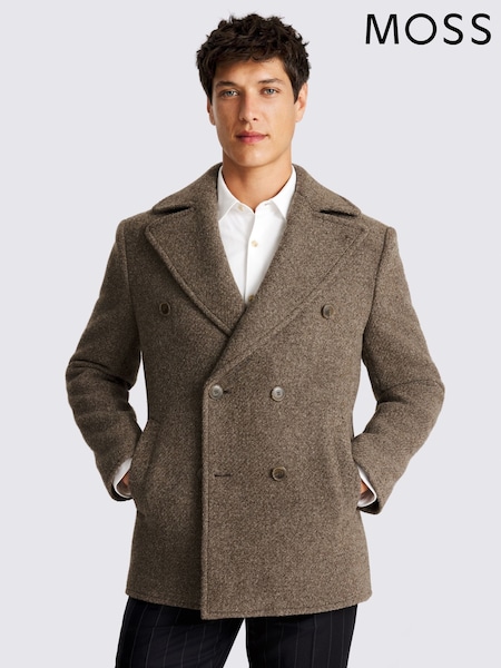MOSS Natural Peacoat (V31300) | £249