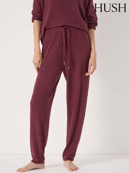 Hush Purple Elle Supersoft Joggers (V31374) | £50