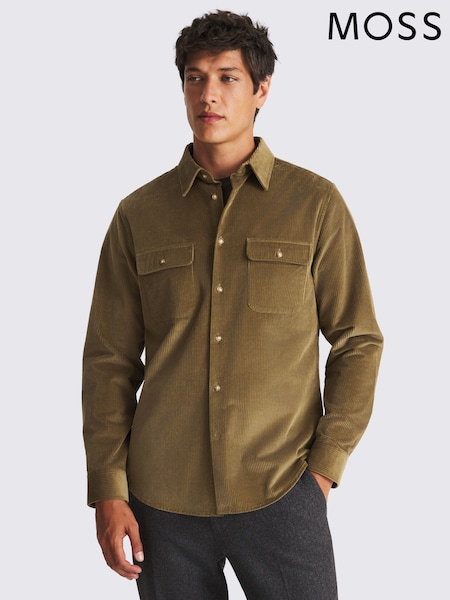 Corduroy 100% Cotton Overshirt (V31415) | £60