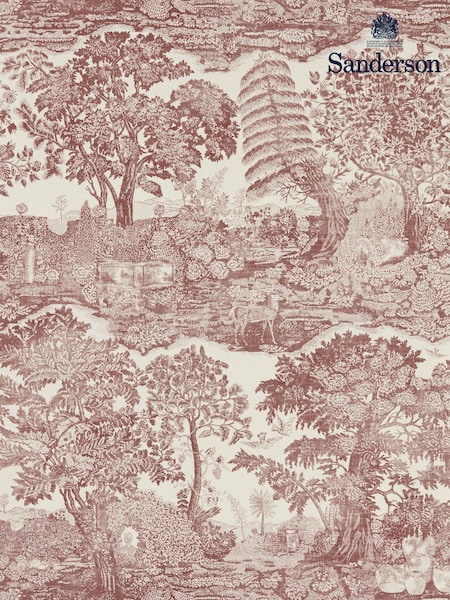 Sanderson Oak Highgrove Highgrove Toile A4 Wallpaper Sample (V31810) | £1