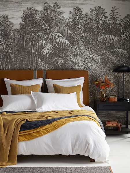 Secret Linen Store White Super Soft Duvet Cover (V31848) | £49 - £105