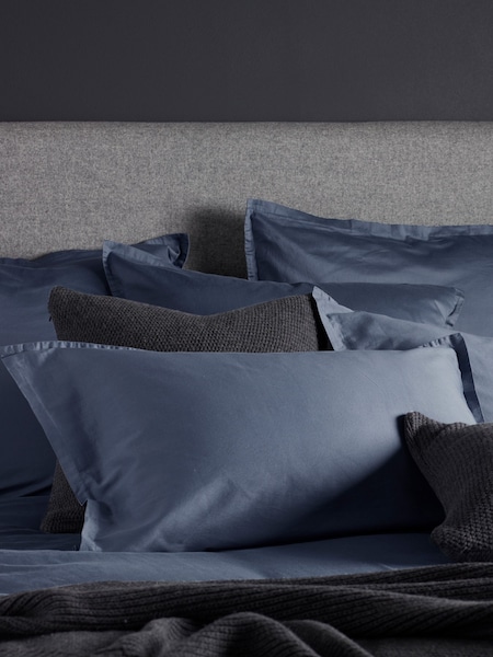Secret Linen Store French Blue Supersoft Pillowcase (V31854) | £15