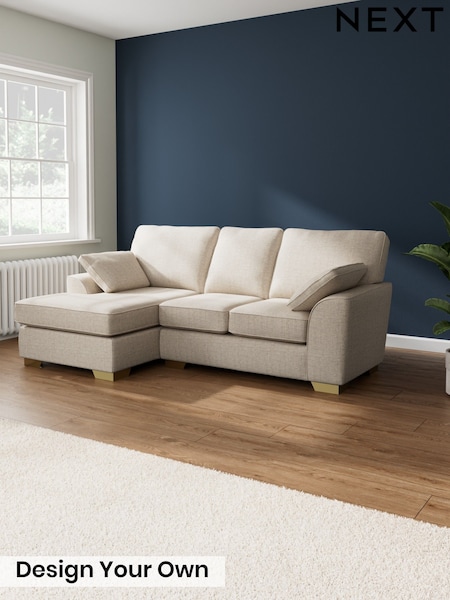 Chunky Weave/Mid Natural Stamford Highback (V32285) | £1,775