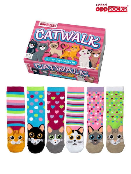 United Odd Socks Black Catwalk Socks (V32573) | £16