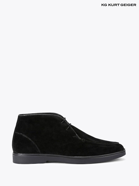 KG Kurt Geiger Black Richie Boots (V32606) | £99