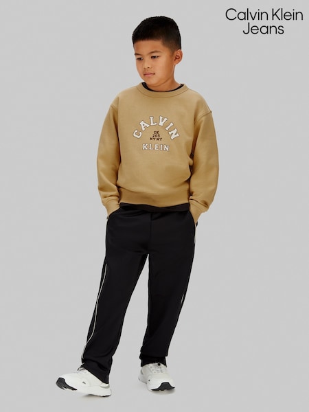 Calvin Klein Jeans Relaxed Varsity Sweatshirt (V32681) | £60 - £70