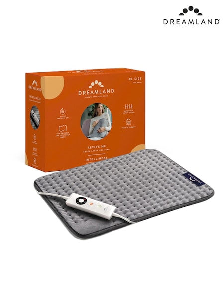 Dreamland Grey Revive Me Heat Pad Extra Large (V32688) | £50