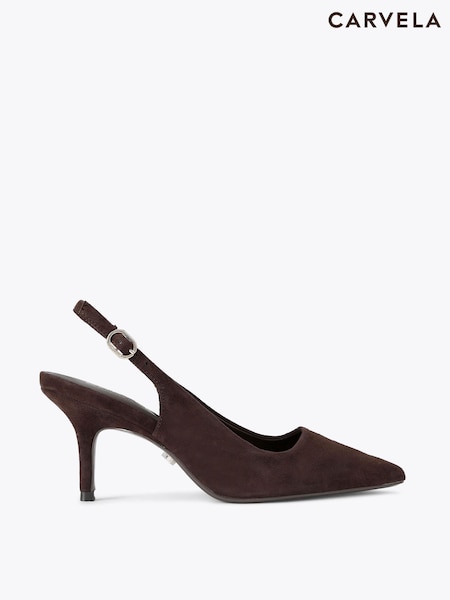 Carvela Brown Spirited Shoes (V32694) | £129