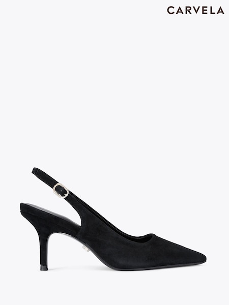 Carvela Black Spirited Shoes (V32695) | £129