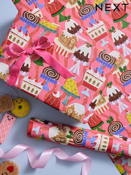 Standard Width 15m Christmas Wrapping Paper