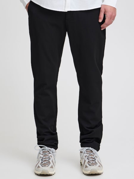!Solid Black Sdfrederic Slim Fit Trousers (V32853) | £80