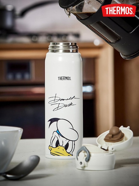 Thermos White Disney Donald Duck Signature Direct Drink Flask (V34033) | £30