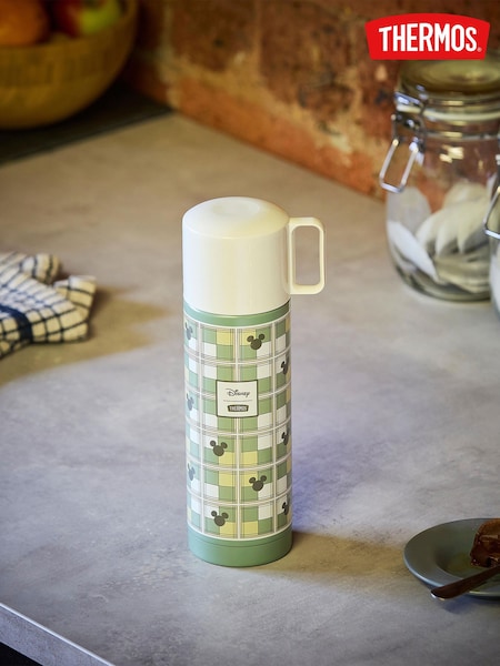 Thermos Green Disney's Mickey Mouse Green Revival Flask (V34036) | £30