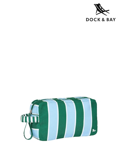 Dock & Bay Peppermint Punch Travel Toiletry Bag Dopp Kit (V34075) | £22