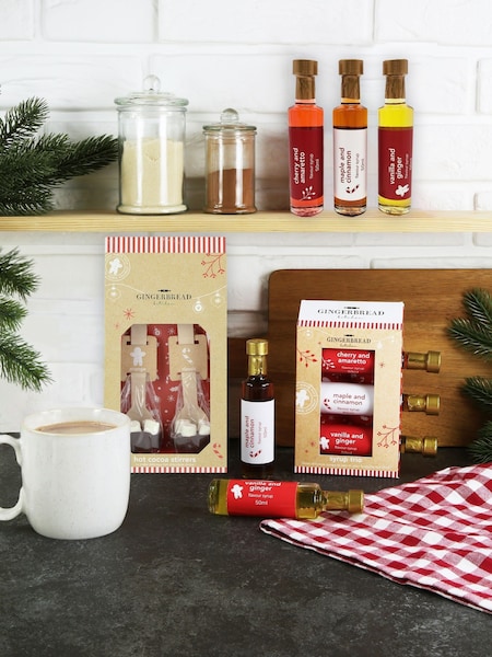 Kimm & Miller Hot Chocolate Stirrers and Syrups (V34211) | £14