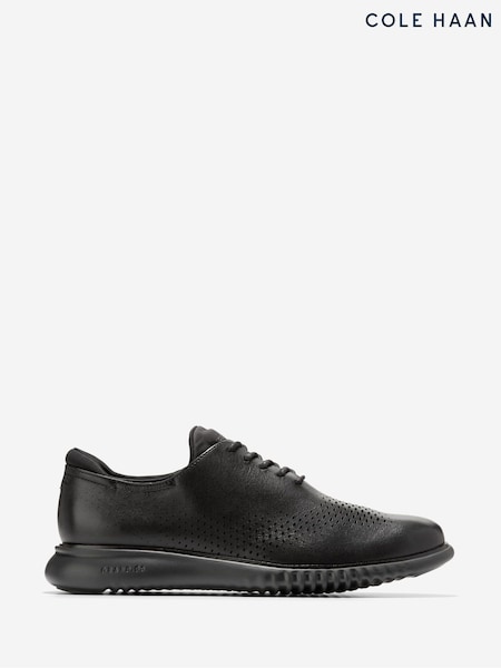 Cole Haan Zerogrand Laser Wing Oxford Black Shoes (V34309) | £130
