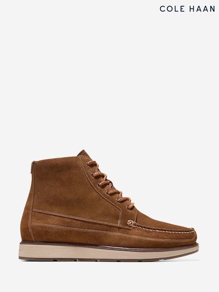 Cole Haan Muir Mocc Toe Leather Boots (V34312) | £175