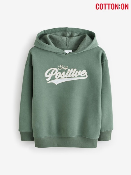 Cotton On Green Sammy Oversized Hoodie (V34374) | £23