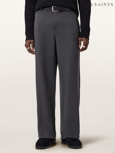 AllSaints Grey Halla Trousers (V34492) | £129
