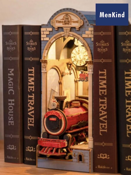 MenKind Multicolour Time Travel Book Nook Construction Kit (V34507) | £40