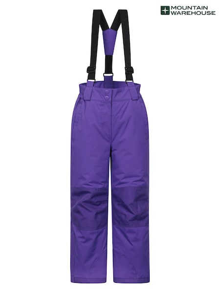Mountain Warehouse Purple Kids Honey Snow Pants (V34812) | £42