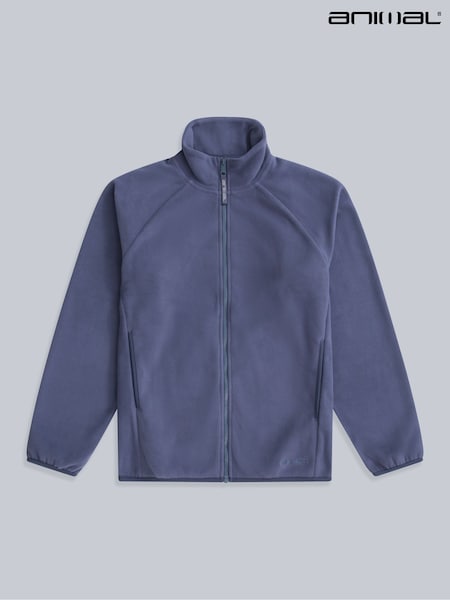 Animal Blue Stockholm Full Zip Fleece (V34864) | £40