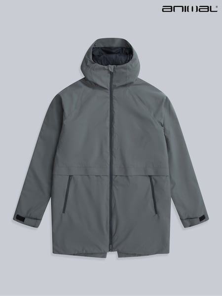 Animal Green Jackie Waterproof Padded Jacket (V34873) | £119