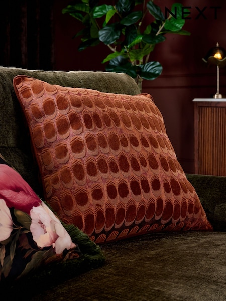 Rebel Spot Velvet Cushion