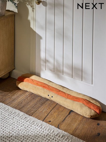 Hot Dog Draught Excluder
