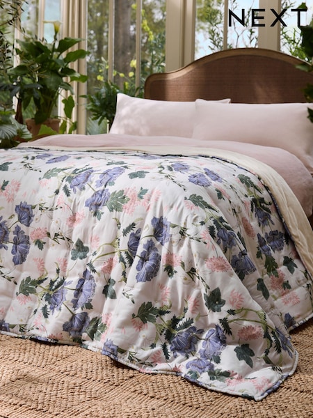 Kew Collection Floral Bedspread