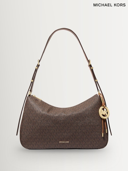 Michael Kors Brown/Acorn Nolita Medium Shoulder Bag (V35109) | £325
