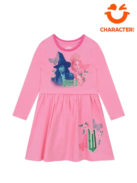 Character Pink WICKED Elphaba And Glinda Dress (V35166) | £17