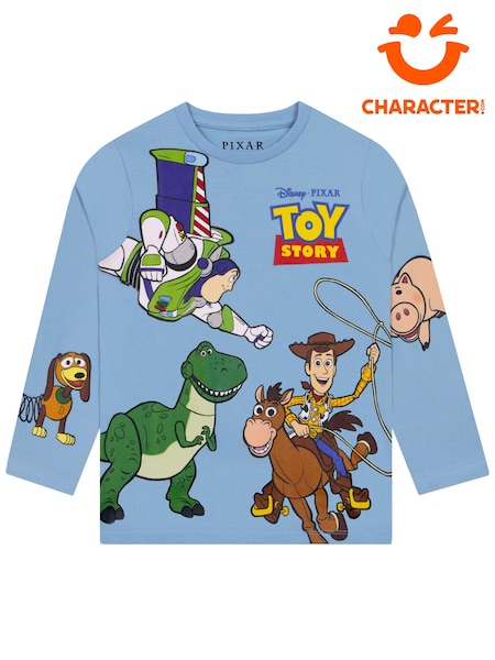Character Blue Toy Story Long Sleeve T-shirt (V35171) | £15
