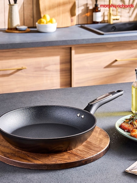 Morphy Richards Graphite Forged Aluminium Ceramica Frying Pan (V35188) | £30