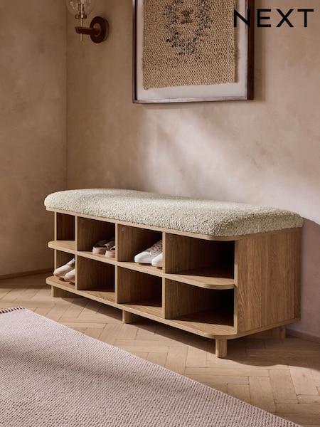 Nomad Hallway Shoe Storage Bench
