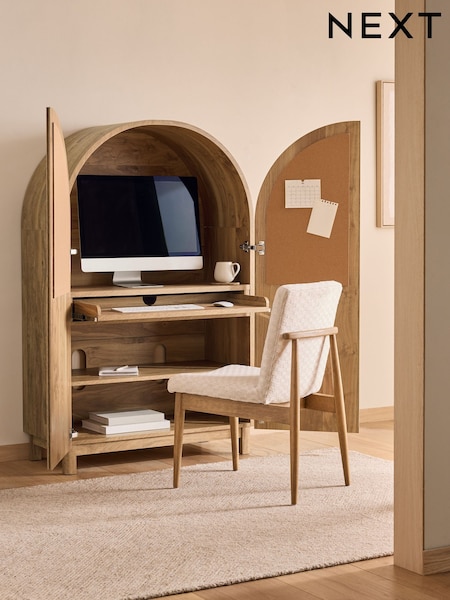 Arches Hideaway Desk